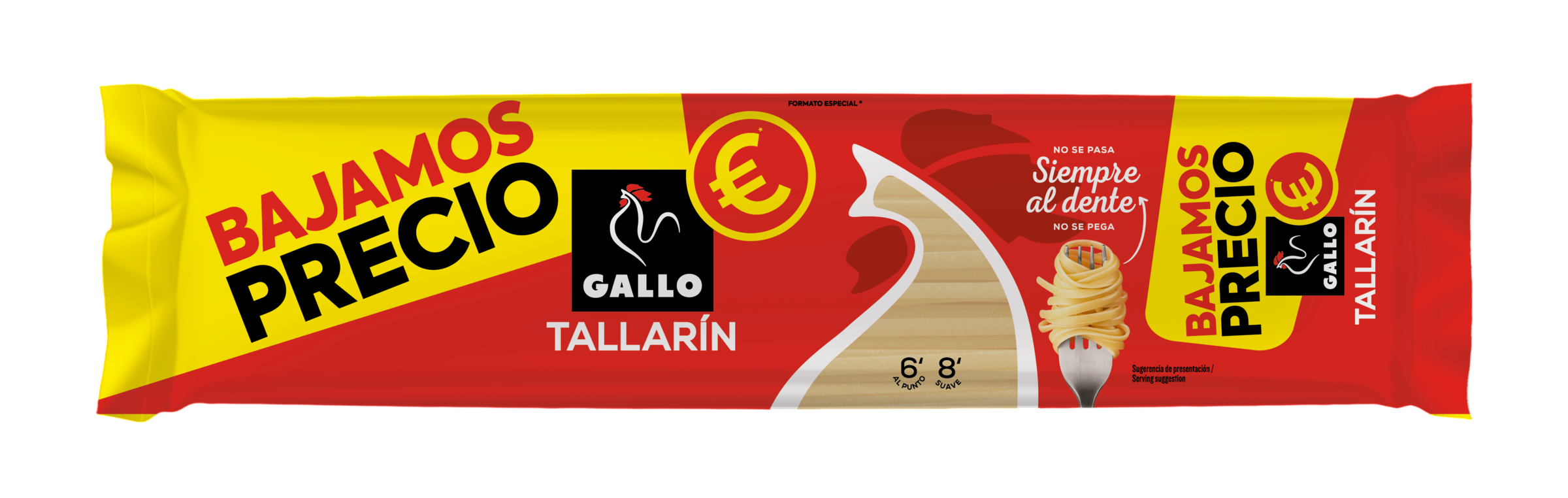 Tallarín Gallo 400g