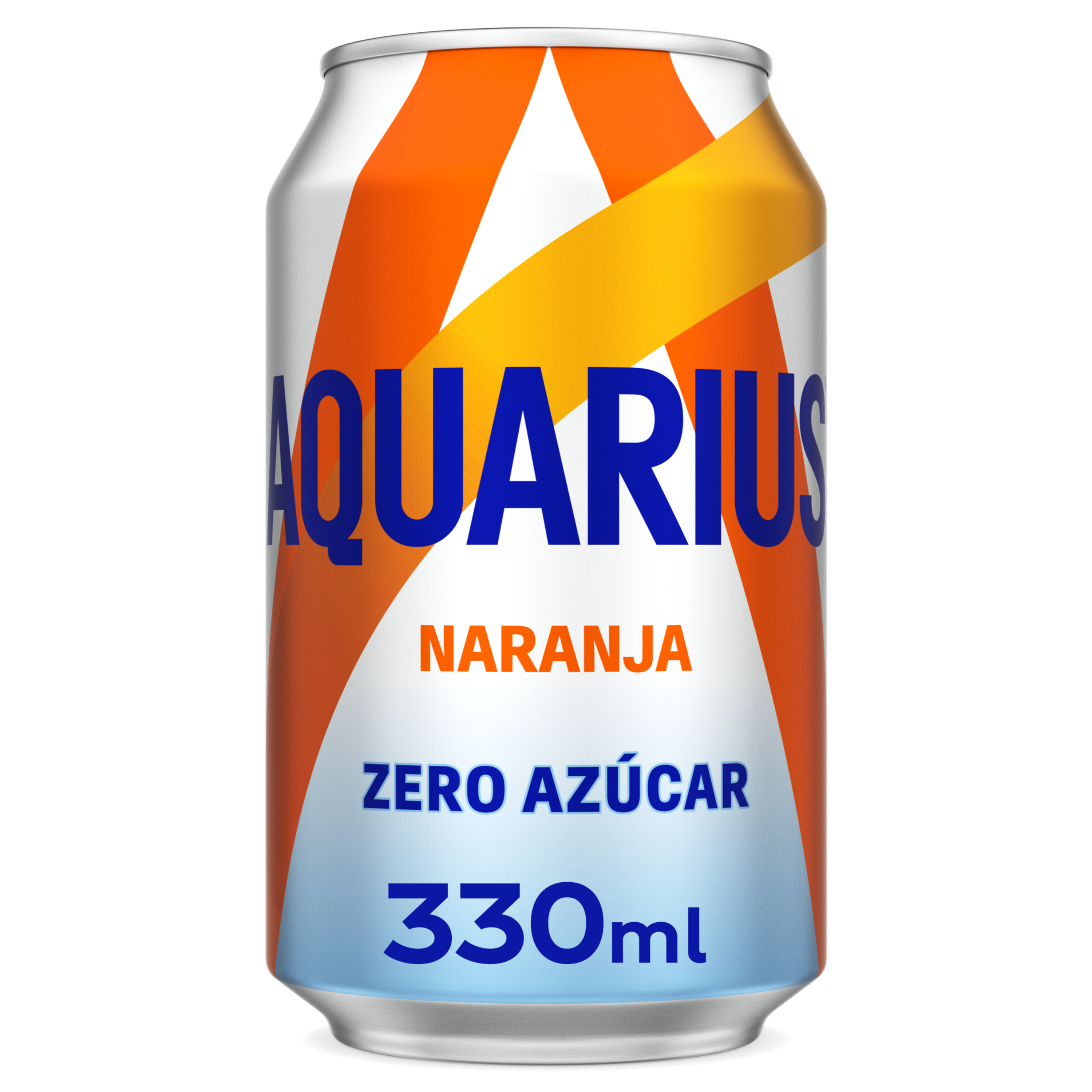 Refresco Zero Aquarius naranja 33cl