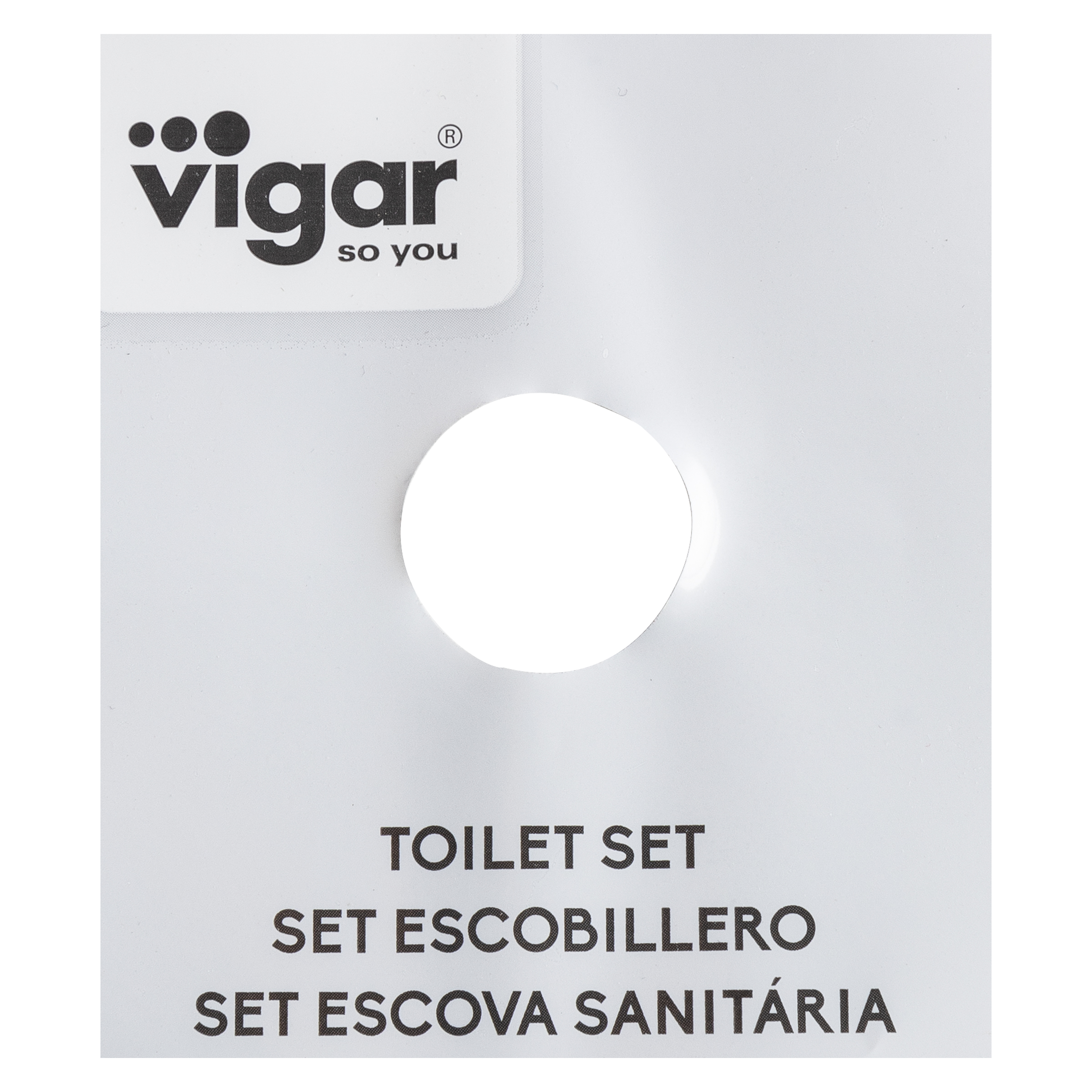 ESCOBILLERO WC VIGAR
