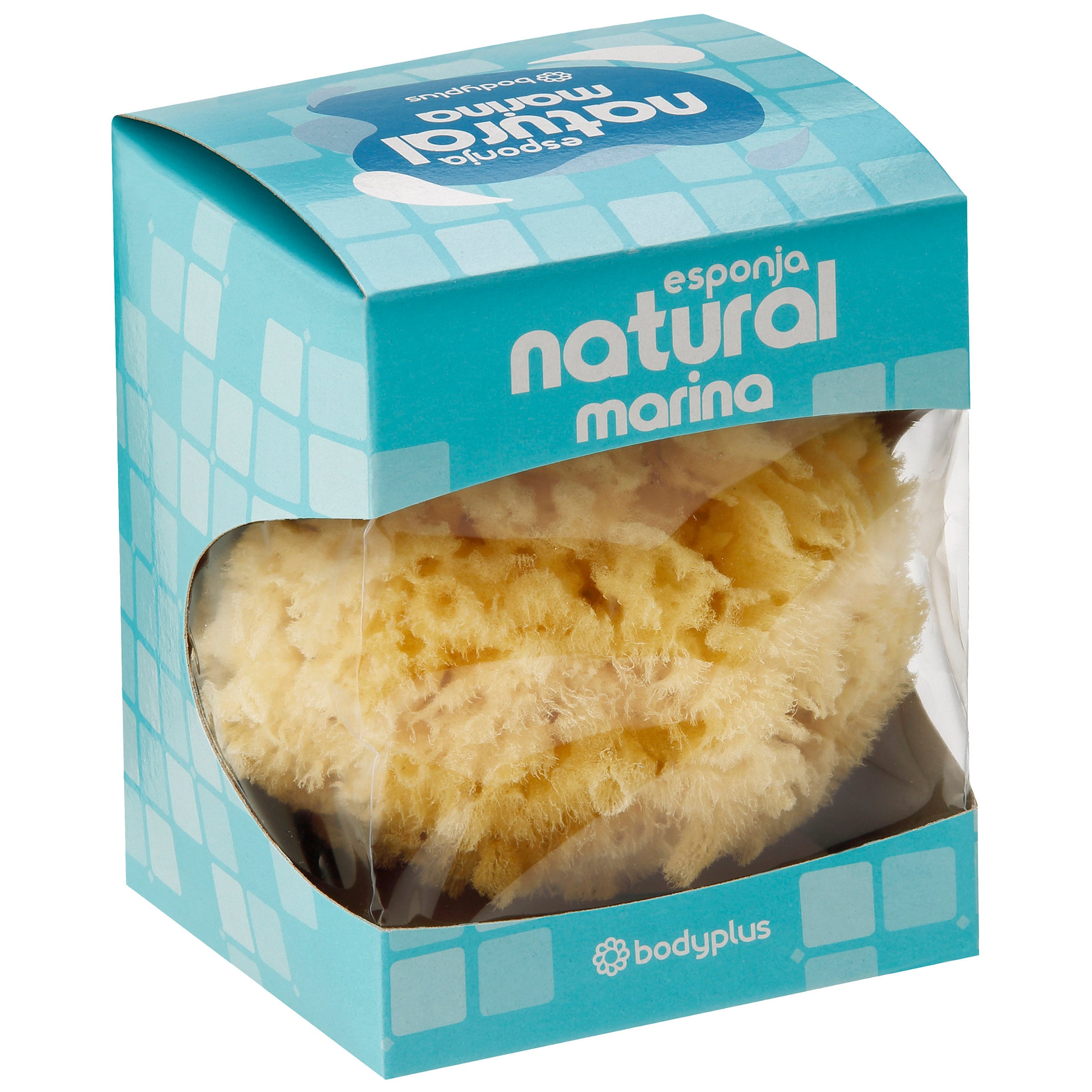 Esponja Bodyplus natural