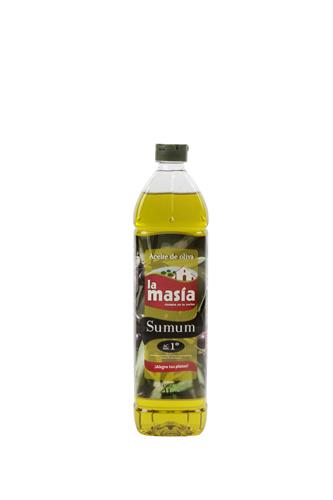 Aceite de oliva intenso La Masía 1l