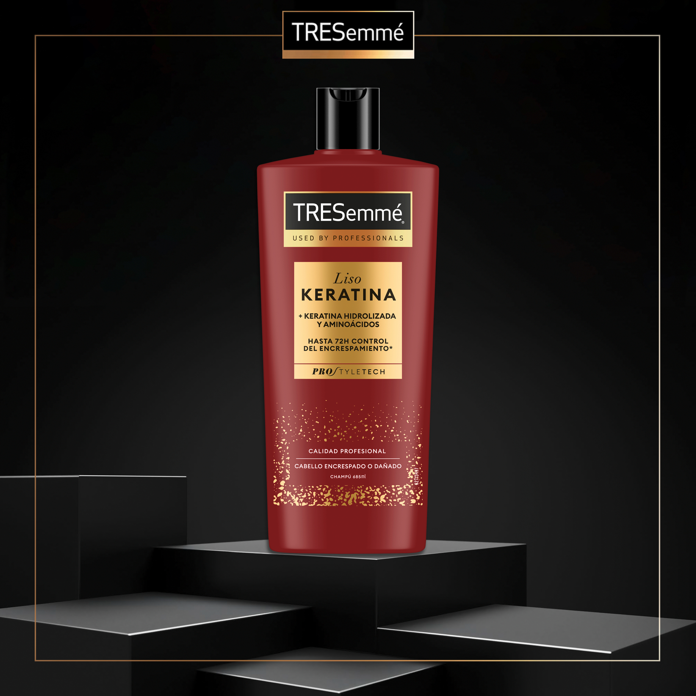 Hair Kit Alisado Keratina Tresemme Cabello Tresemme Liso Keratina