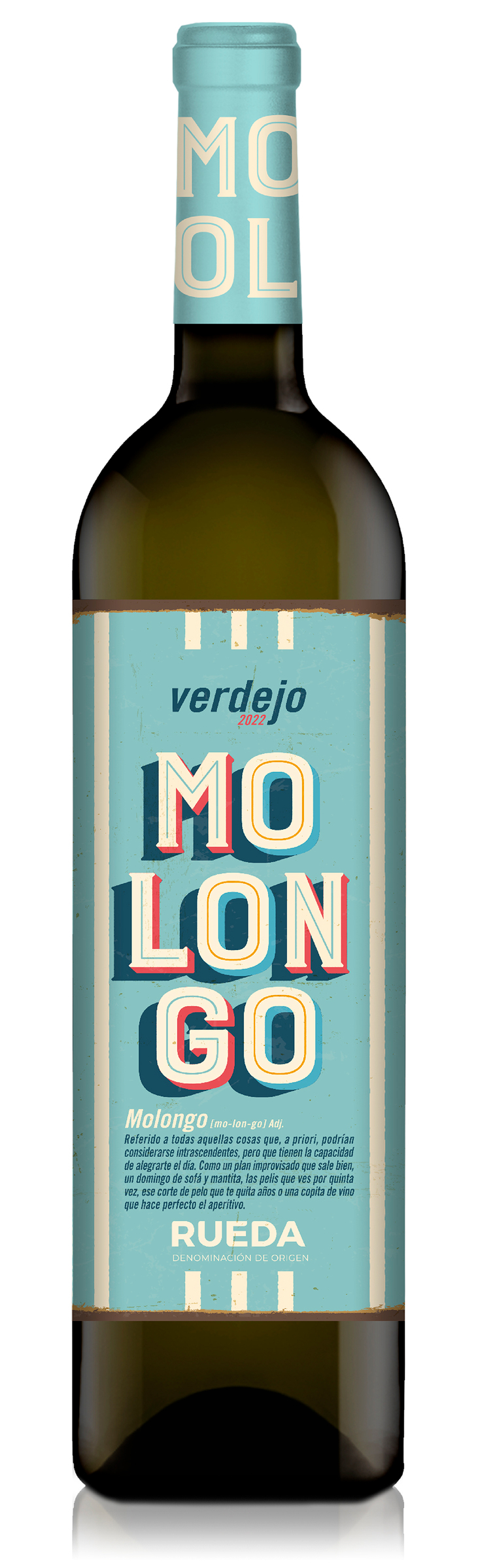 Vino blanco verdejo DO Rueda Molongo 75cl