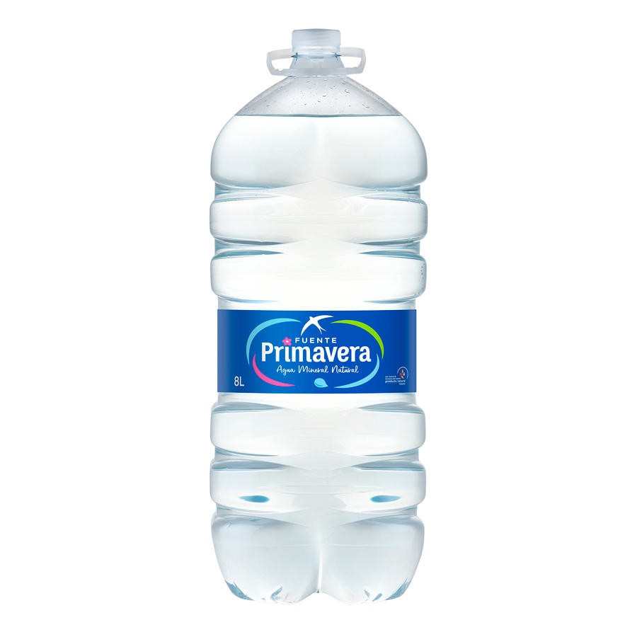Agua Fuente Primavera 8l