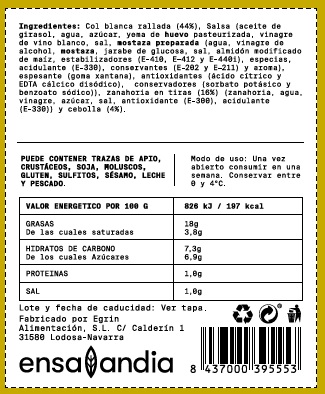 Ensaladilla ensalandia 250g americana