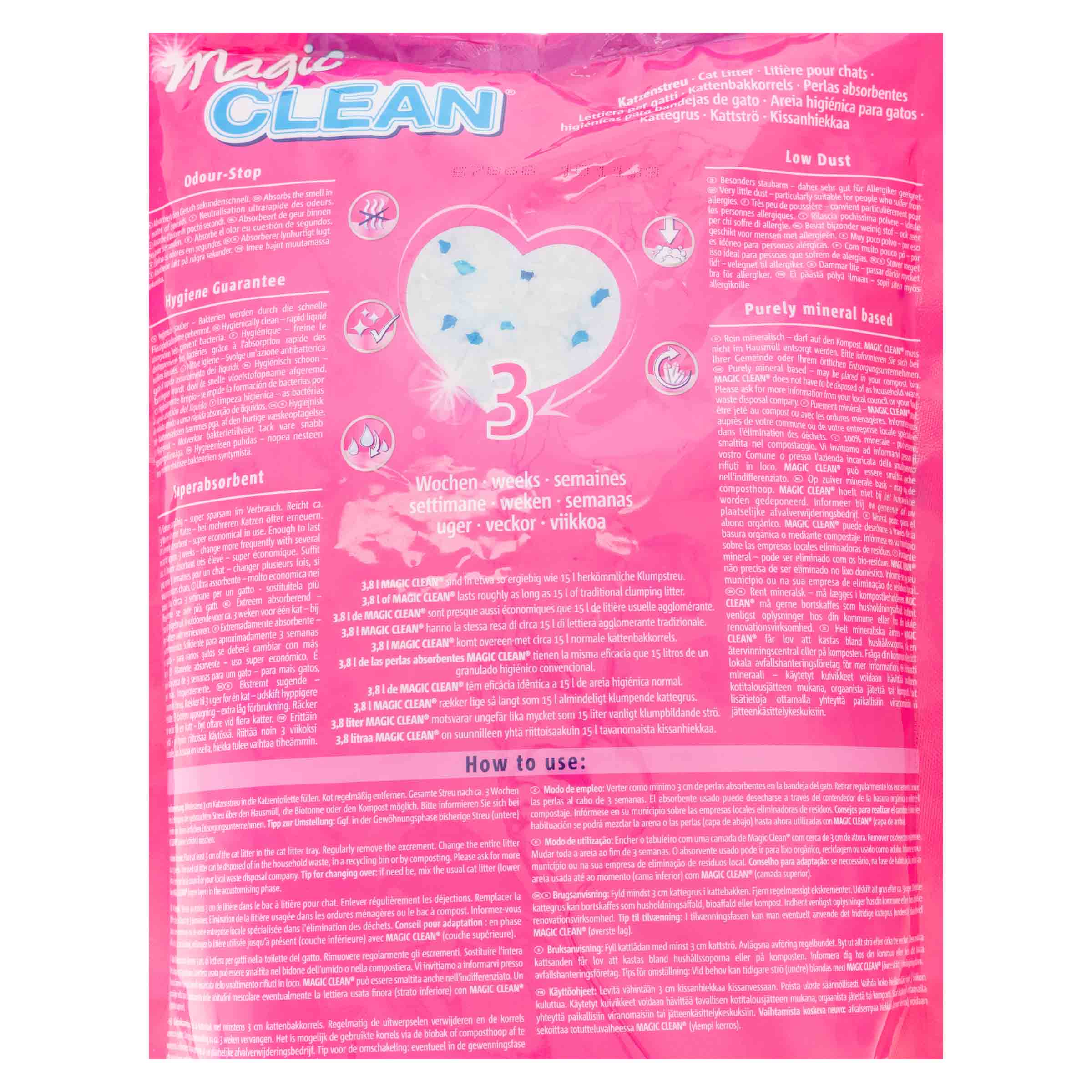 Arena Magic Clean Vitakraft classic 3,8l