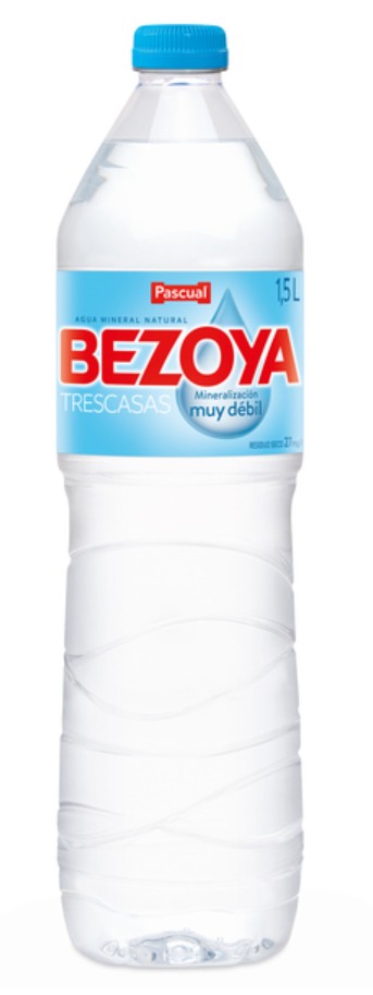 Agua Bezoya 1,5l
