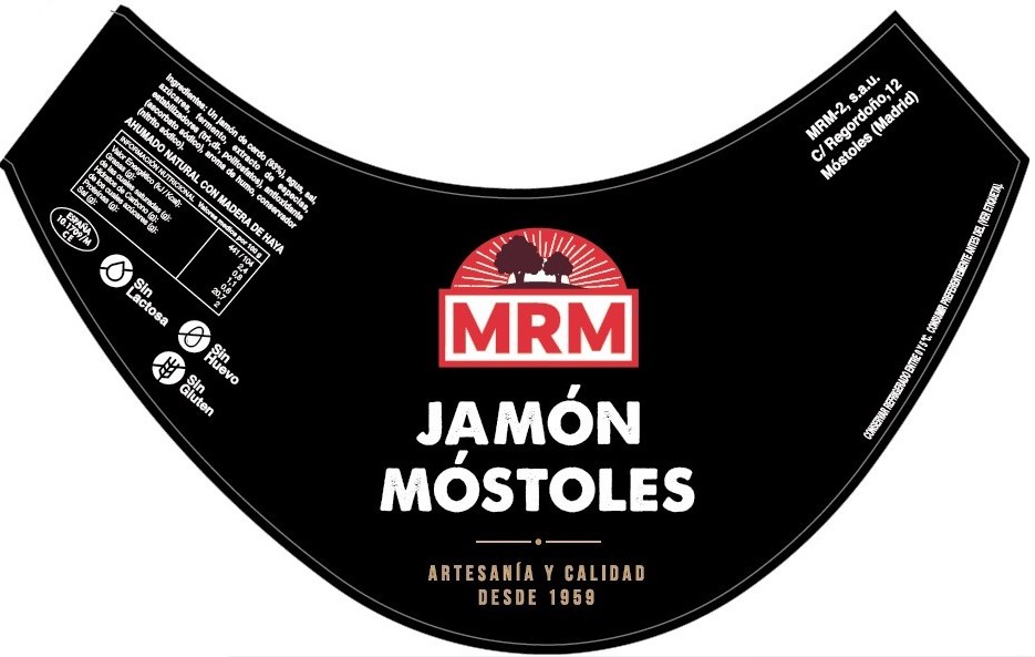 Lacón de jamón Mrm