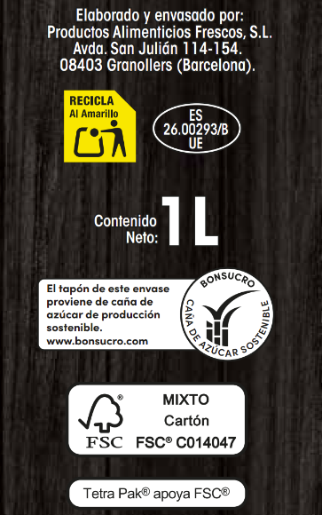 Caldo gourmet Alipende 1l