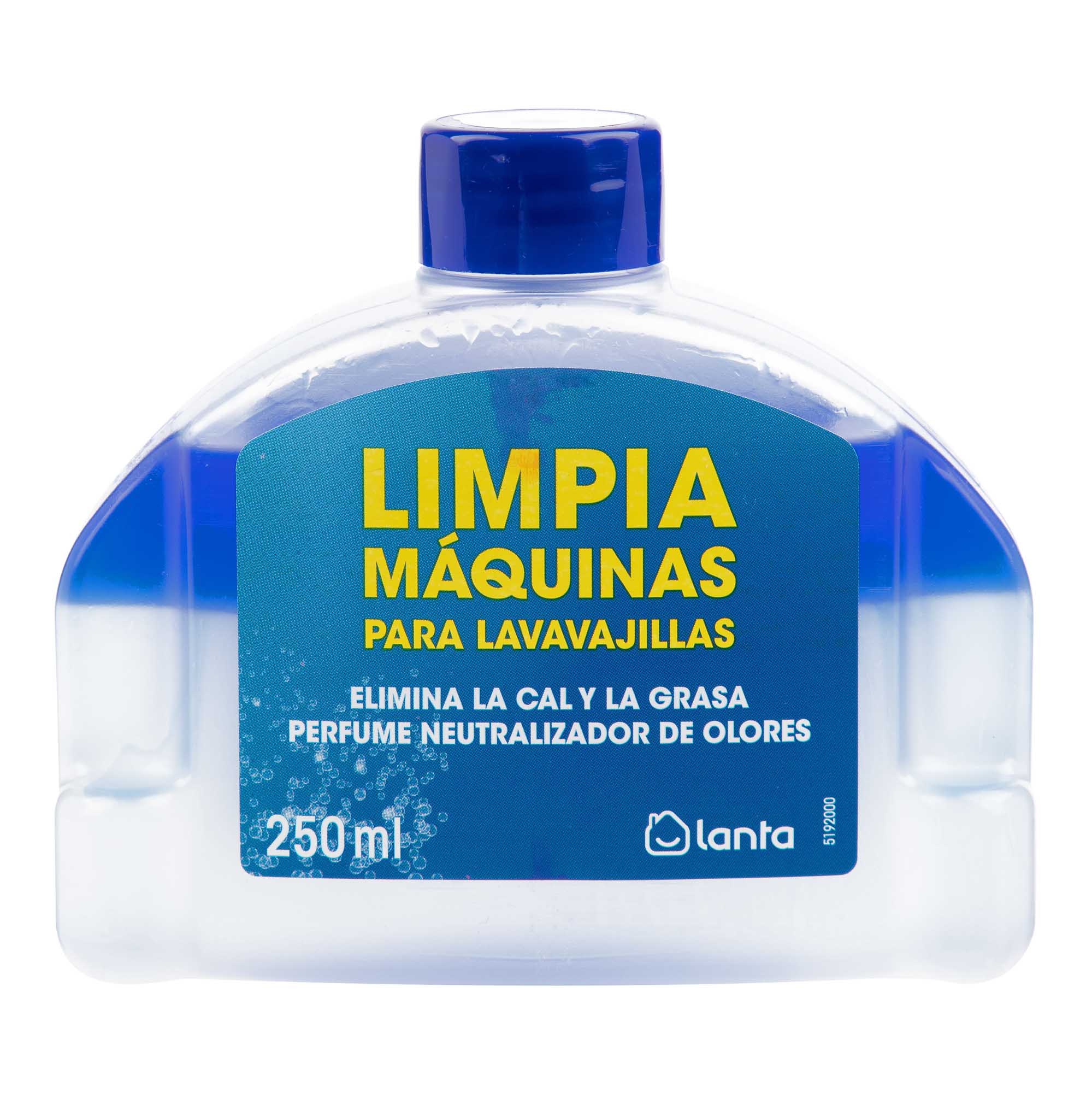 Limpiamaquinas líquido para lavavajillas Lanta 250ml
