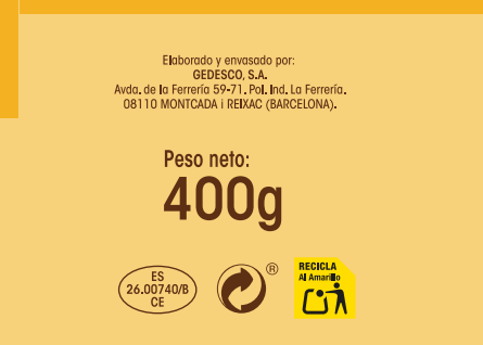 Croquetas Alipende 400g pollo