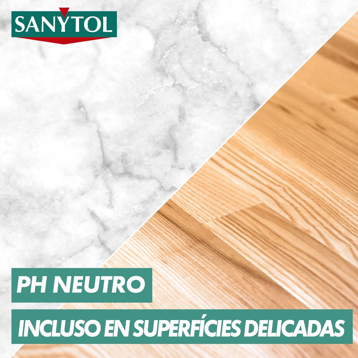 Limpiahogar Sanytol 1,2l