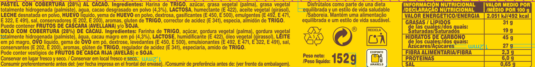 Donettes 8 uds clásicos