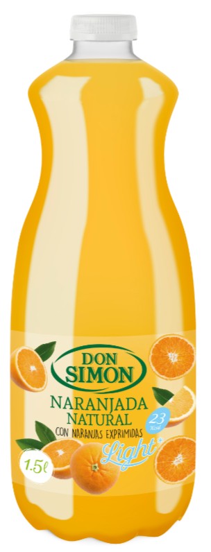 Refresco naranja Don Simón 1,5L