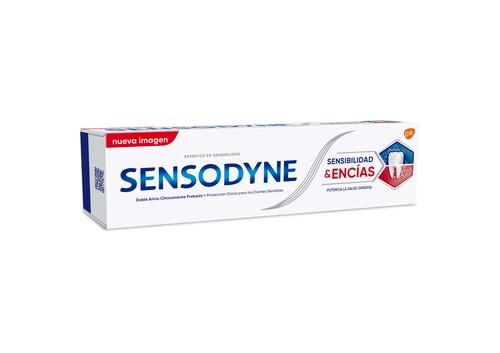 Pasta de dientes Sensodyne 75ml sensible y encías