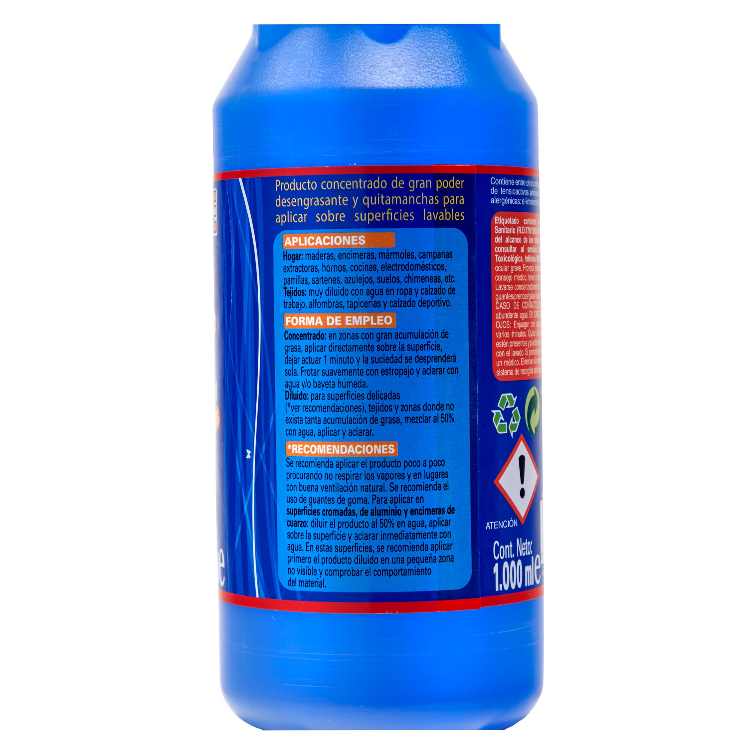 Desengrasante líquido Brumol 1l
