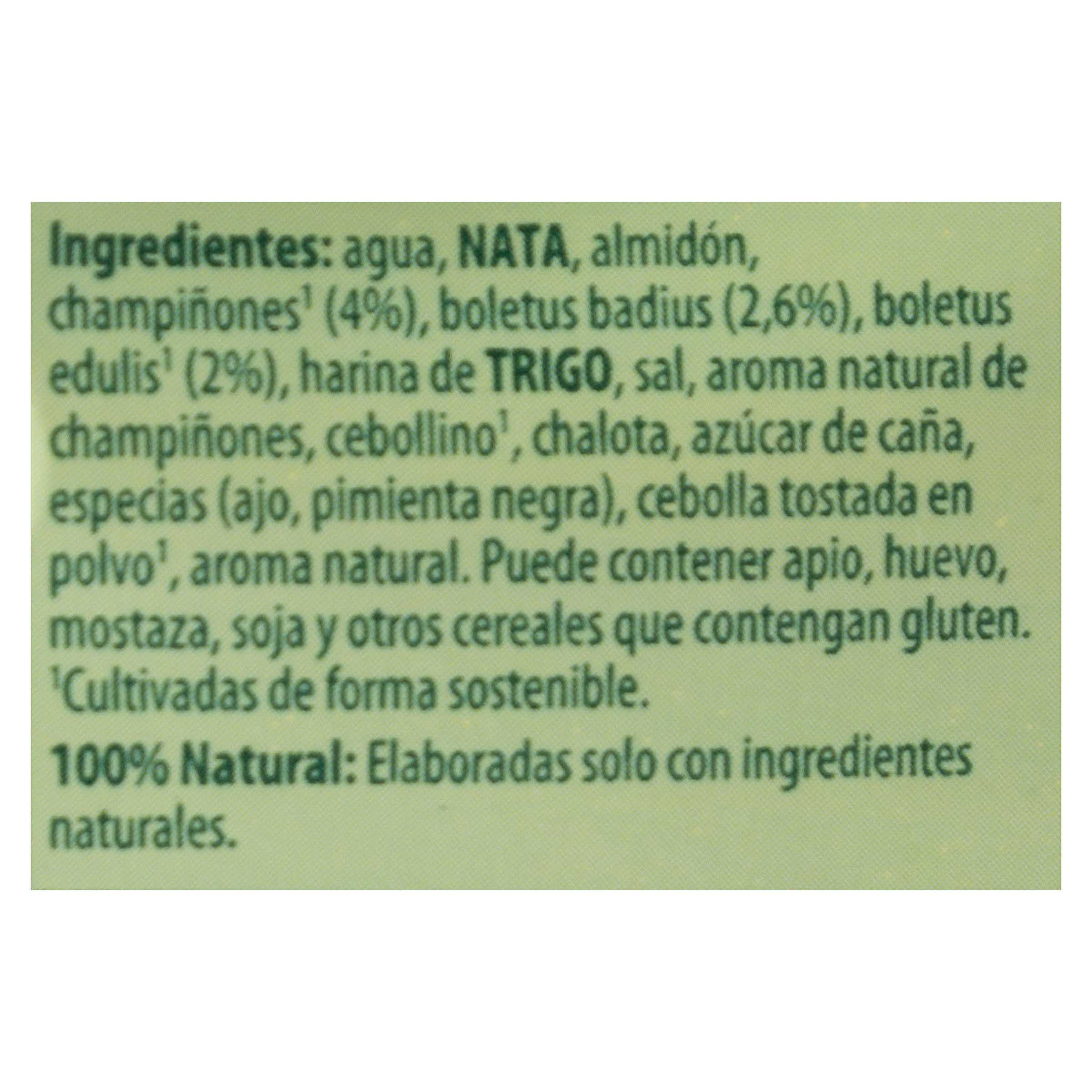 Crema de setas del bosque Knorr 500ml Ahorramas