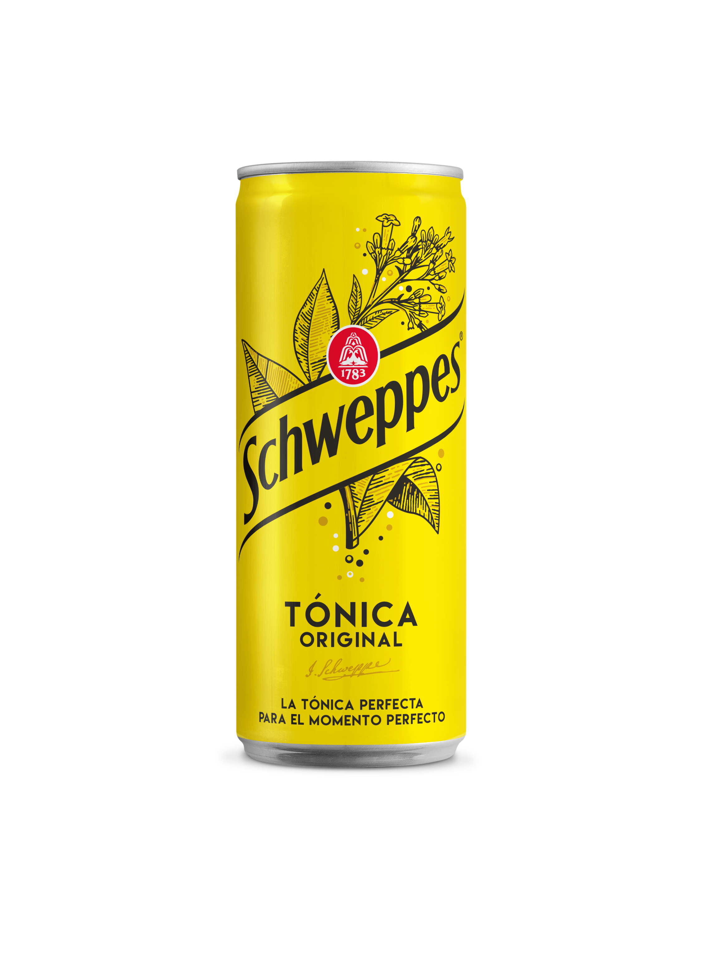 Tónica Schweppes lata 33cl original