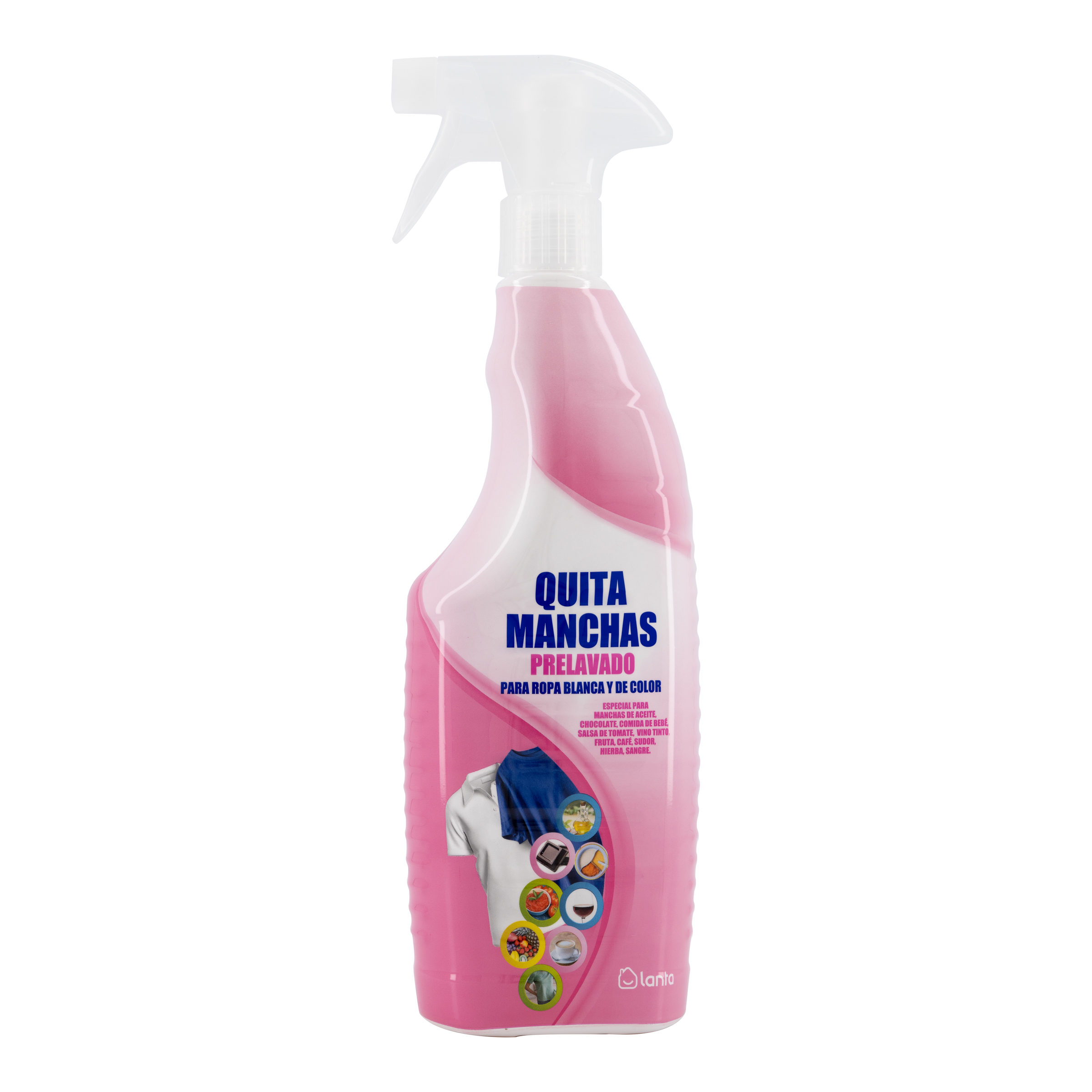 Quitamanchas prelavado Lanta 1L