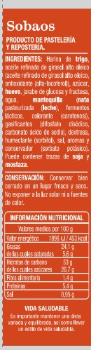 Sobaos Alipende 18 uds 340g