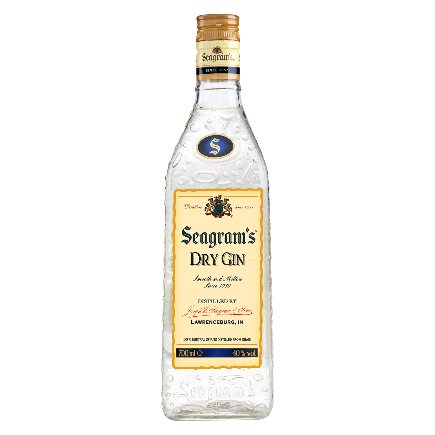 Ginebra Seagram's 70cl