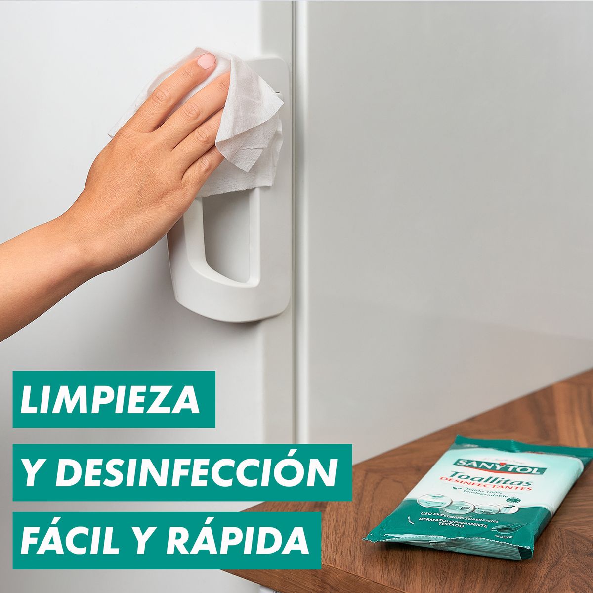 Toallitas desinfectantes Sanytol 30 uds