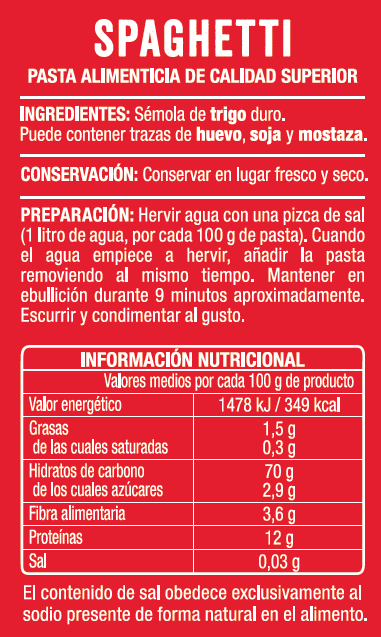 Spaghetti Alipende 500g