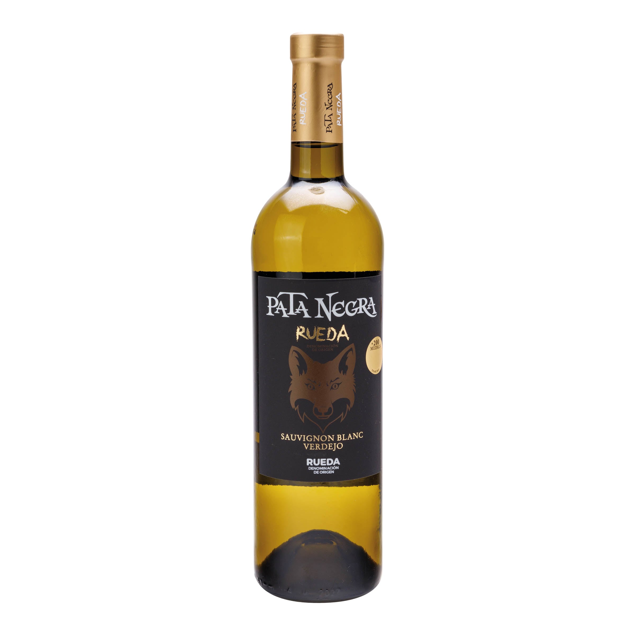 Vino blanco DO Rueda Pata Negra Sauvignon Verdejo