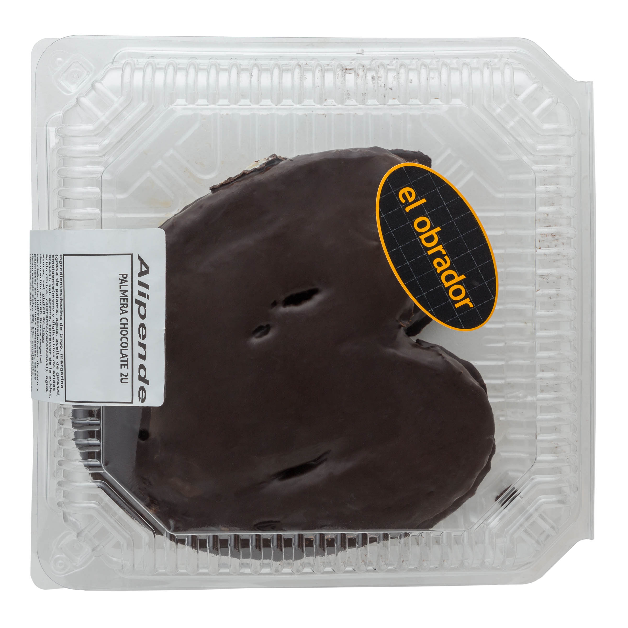 Palmera de chocolate 2 uds