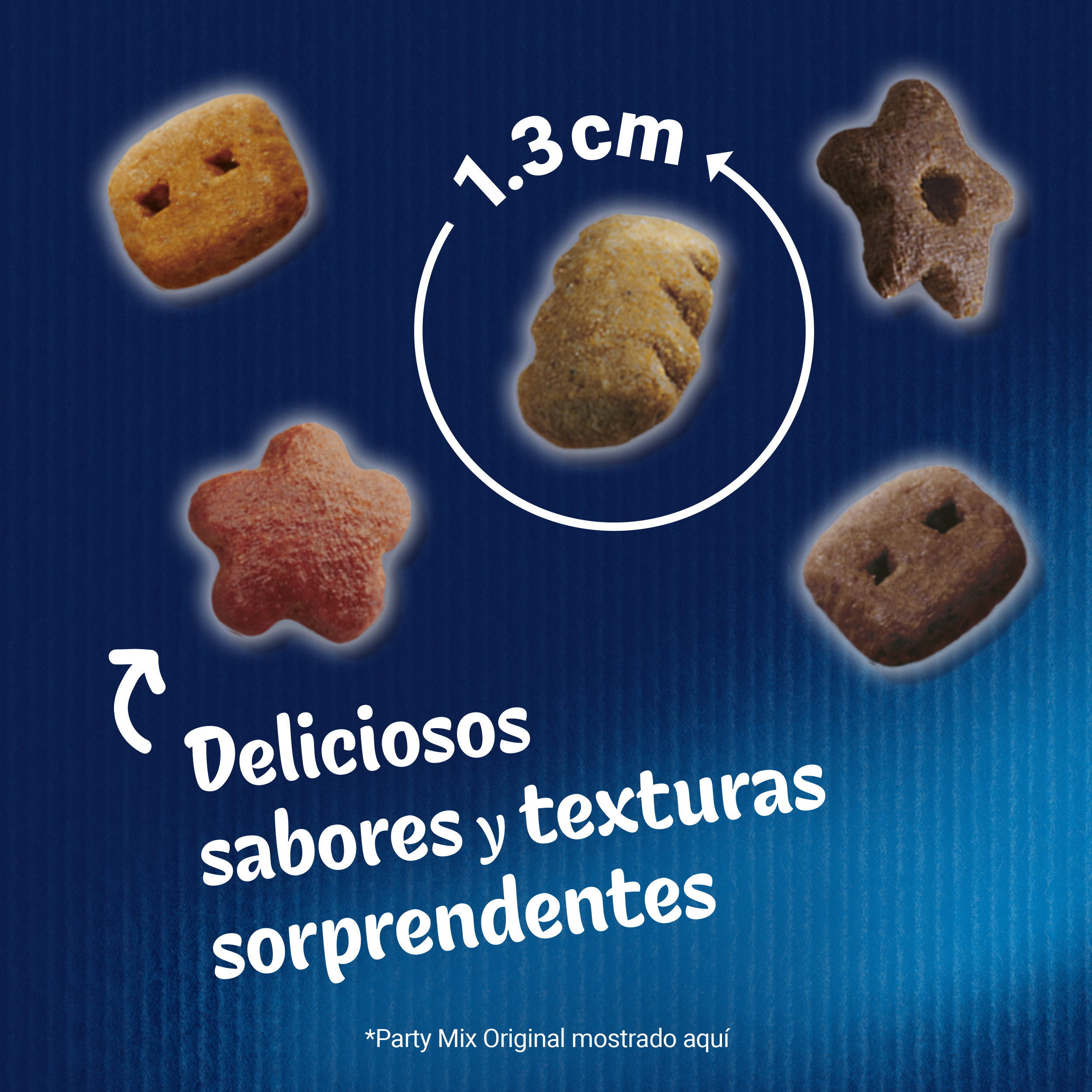 Snack gato Félix Pary Mix 60g