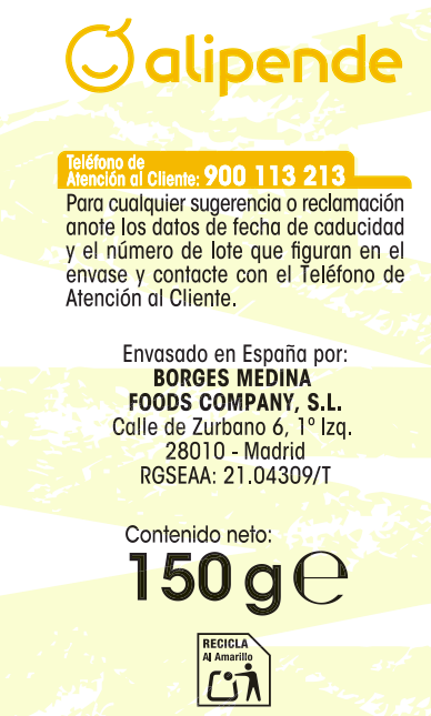 Maíz frito gigante Alipende 150g