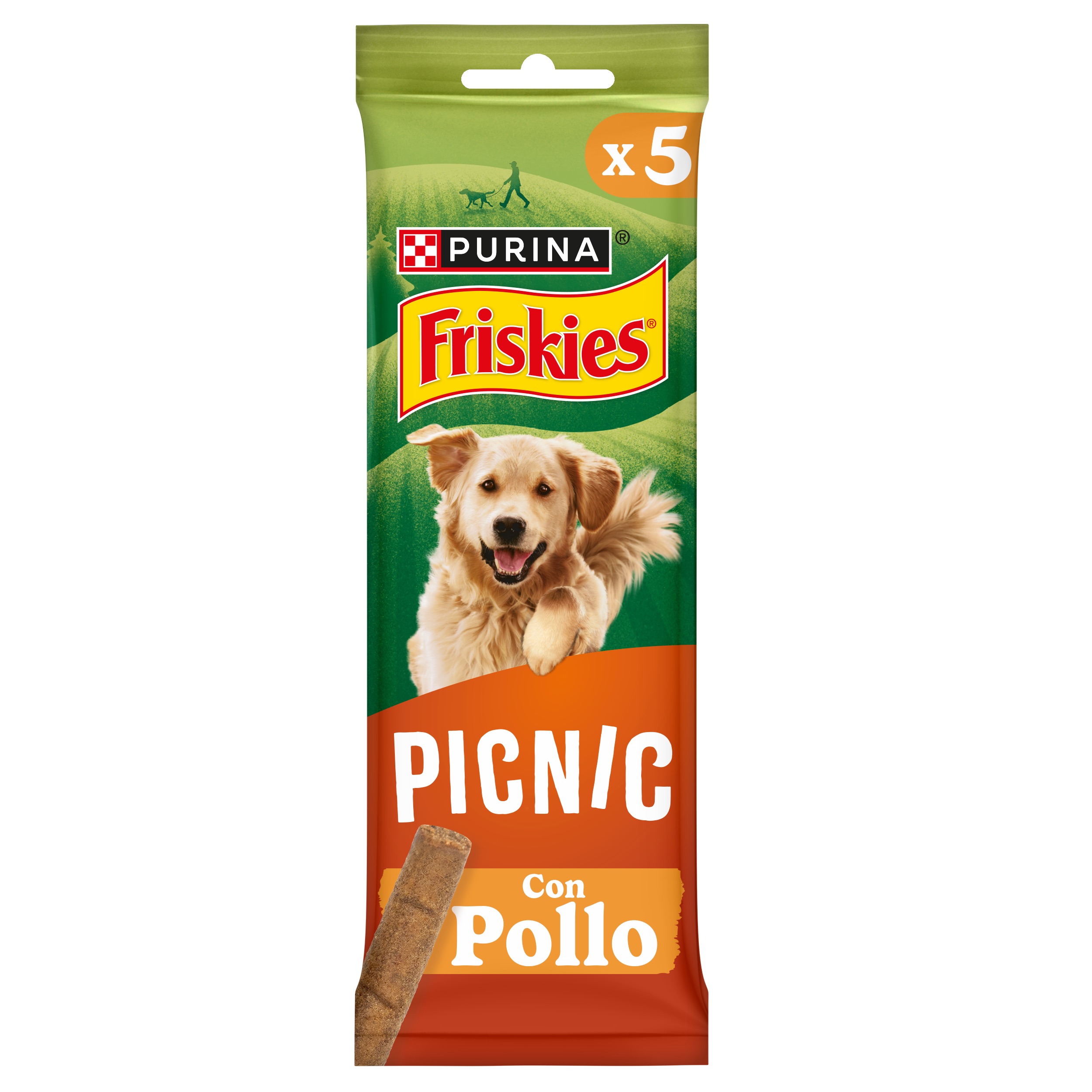 Snack para perros Friskies pollo 5uds