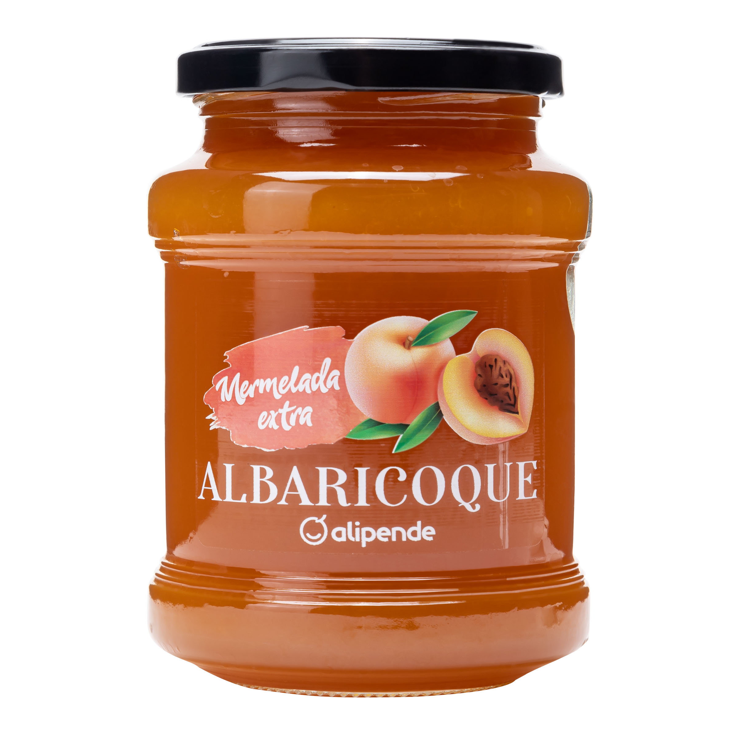 Mermelada extra Alipende 410g albaricoque