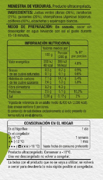 Menestra Alipende 1kg imperial