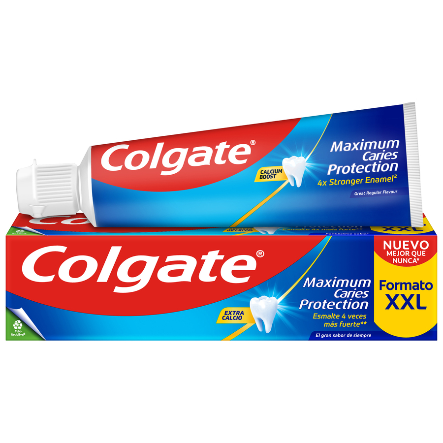 Pasta de dientes Colgate Maximum Caries Protection, protección caries 100ml