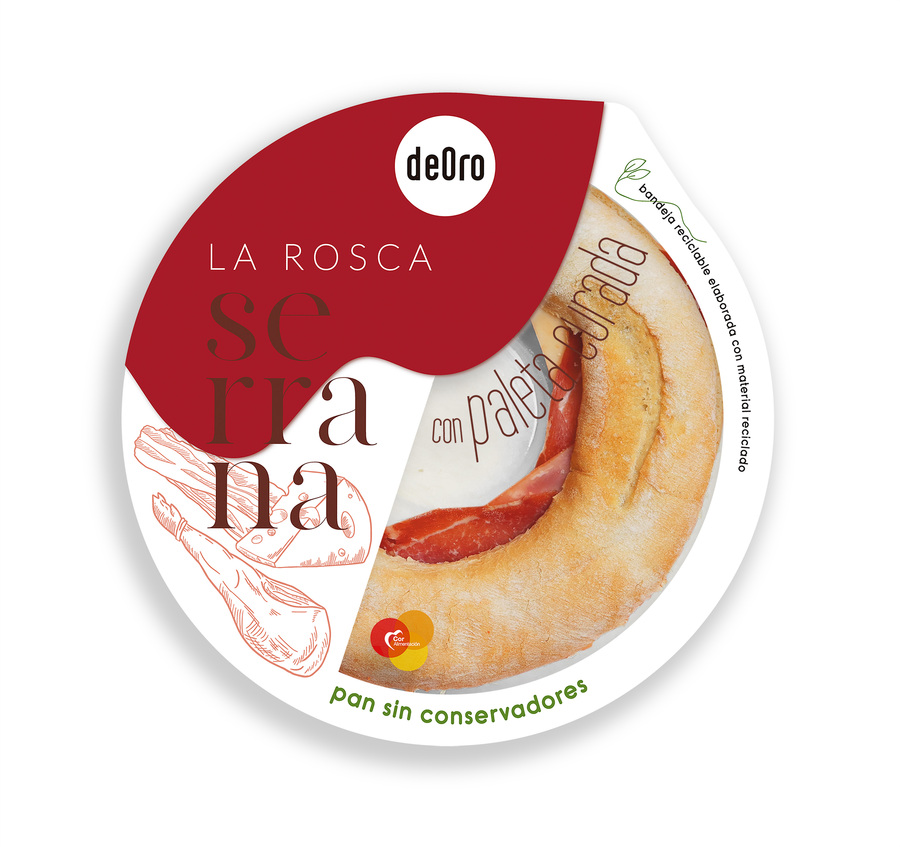 Rosca rústica Deoro serrana 480g