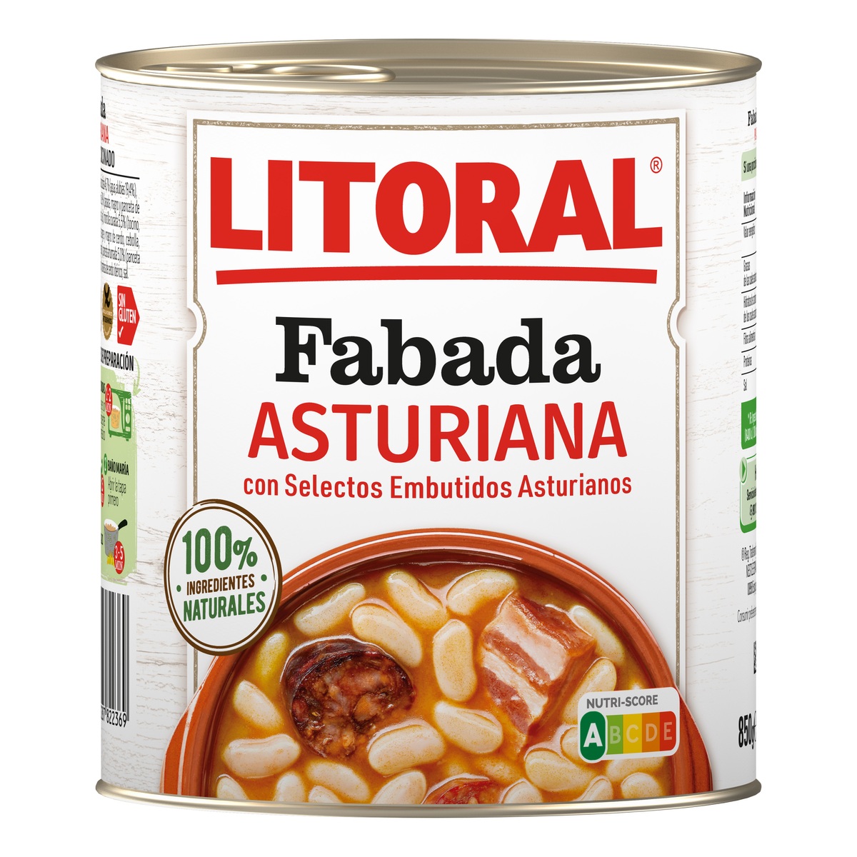 Fabada Asturiana Litoral 850g