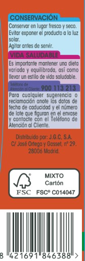 Zumo de melocotón y uva Alipende pack 6