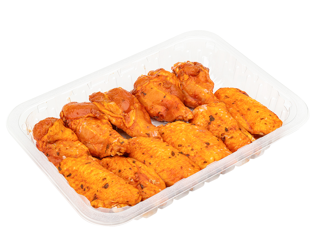 Alas de pollo adobadas Granja Gourmet 500g aproximadamente