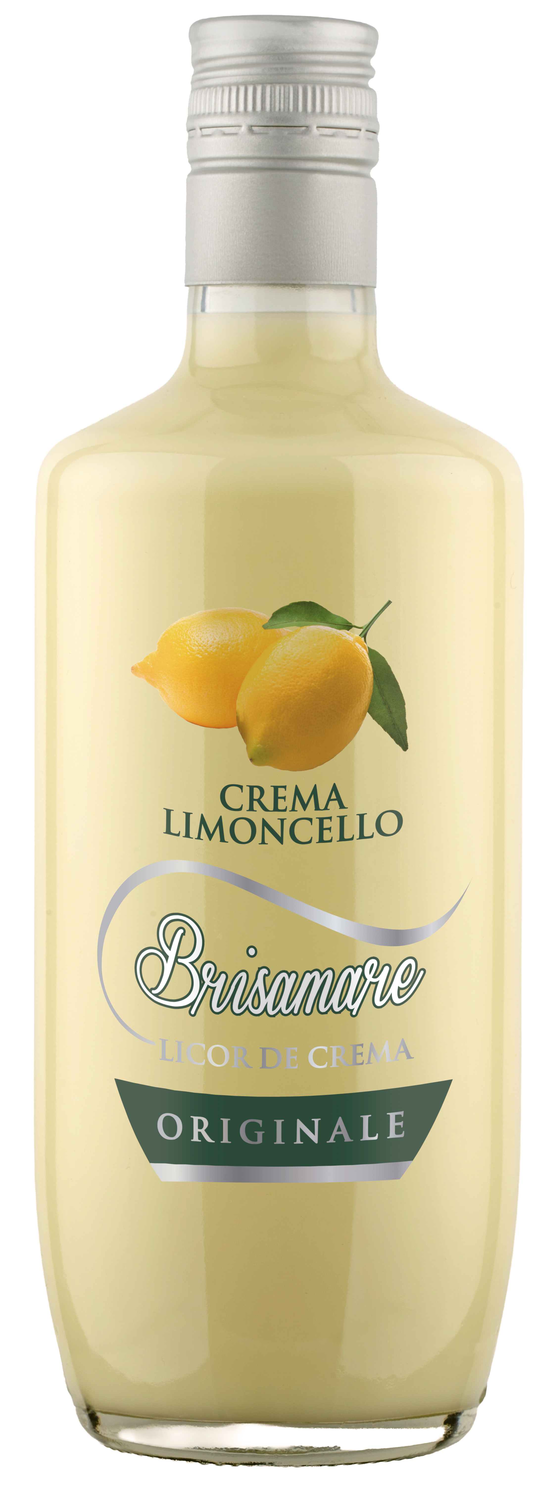 Licor crema limoncello Brisamare 70cl
