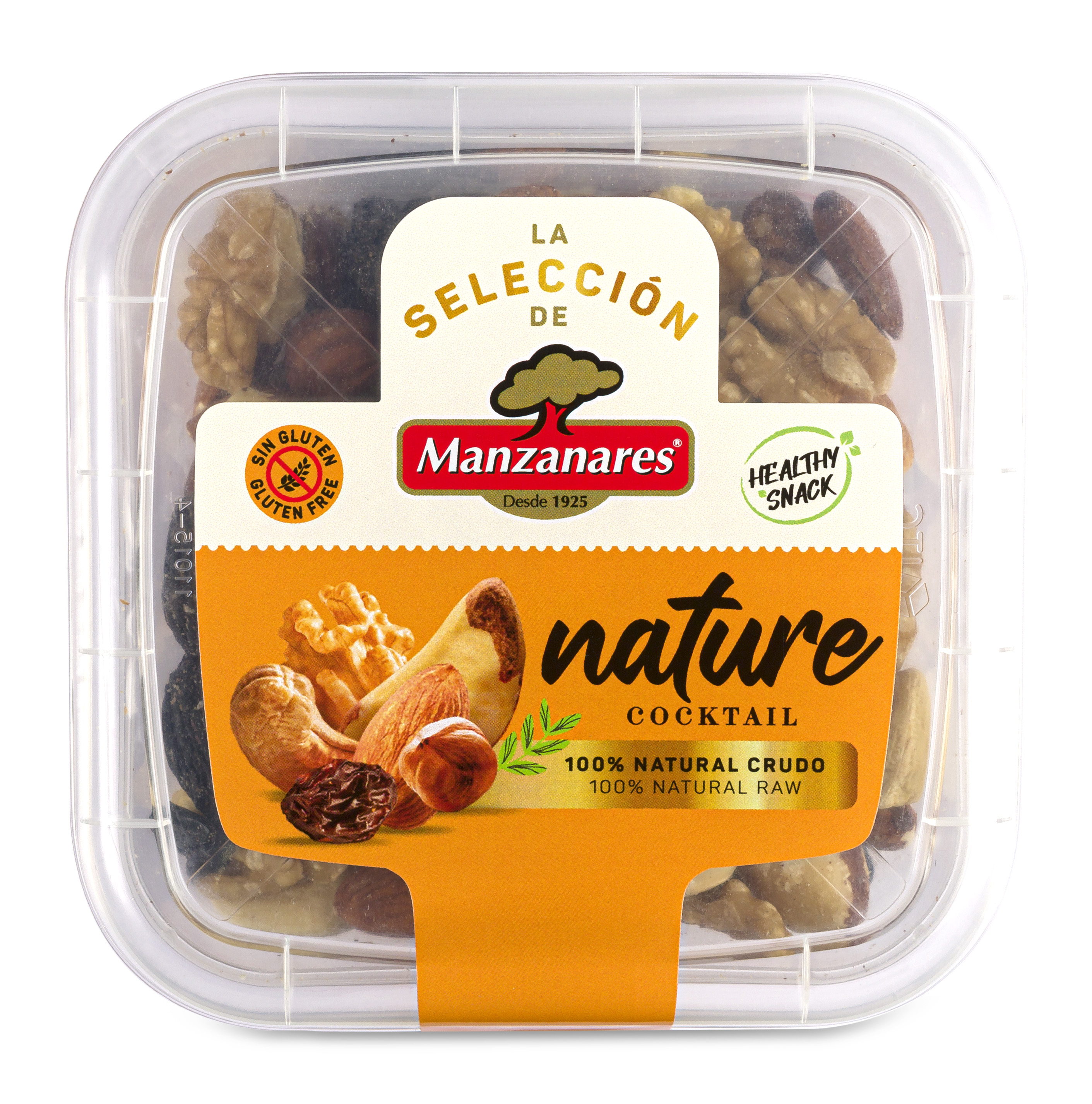 Cóctel mendiant Manzanares 200g