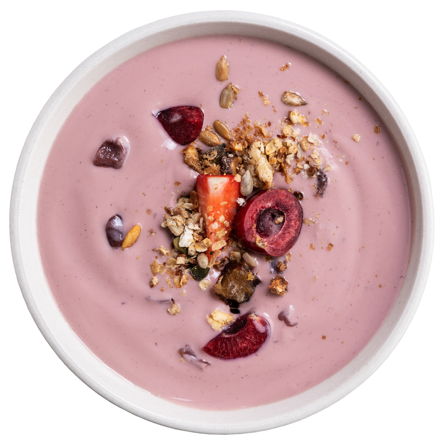 Postre Alpro 400g frutos rojos y dátiles