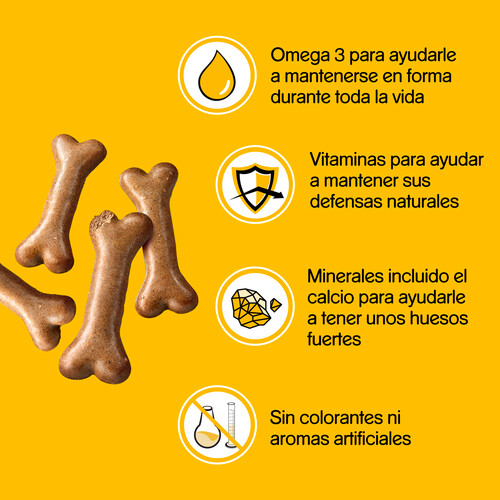 Snack perro Biscrokg Pedigree 500g