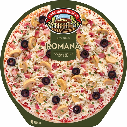 Pizza Casa Tarradellas 415g romana
