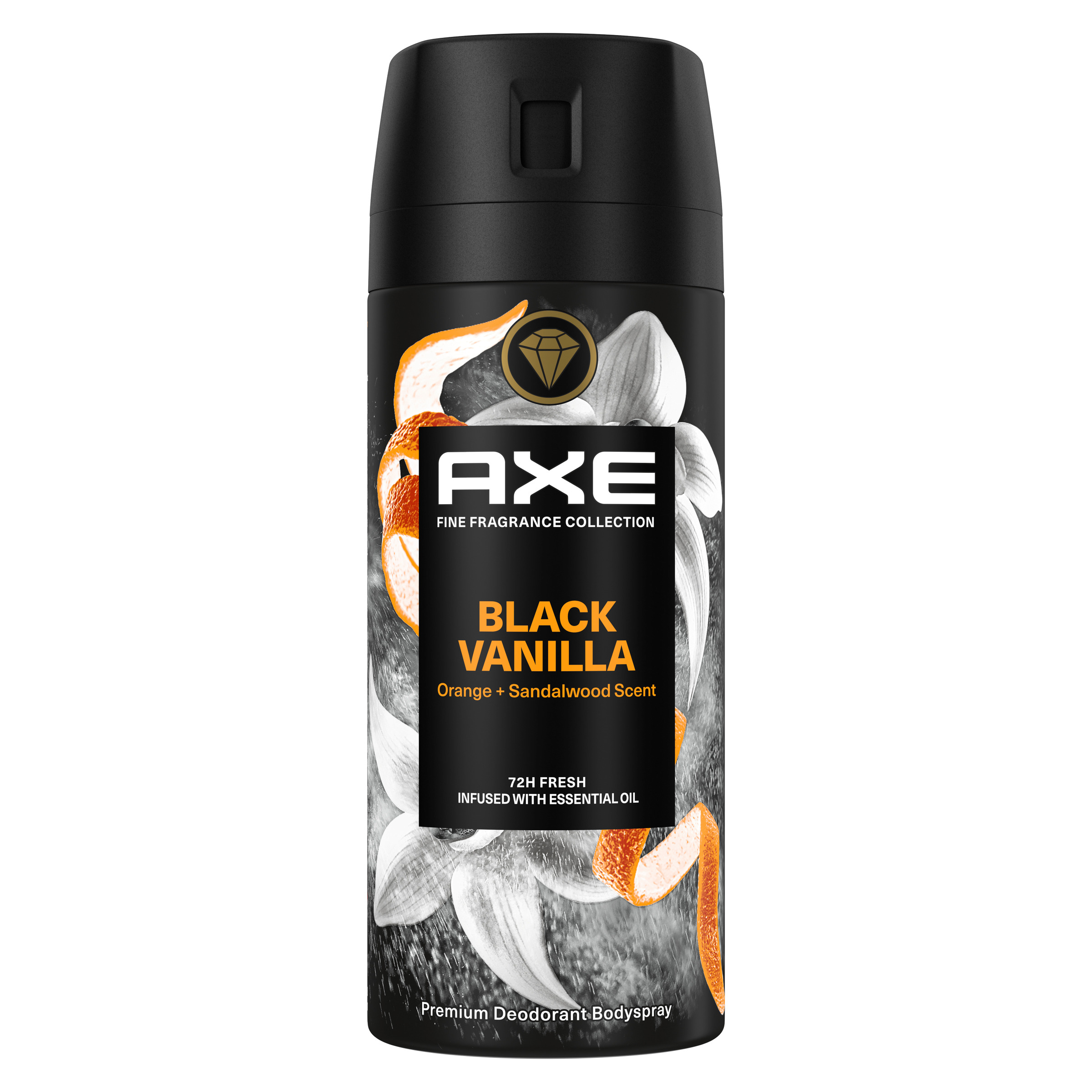 Desodorante en Spray Axe 150 ml Black Vainilla