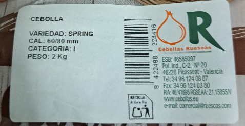 Cebolla 2k