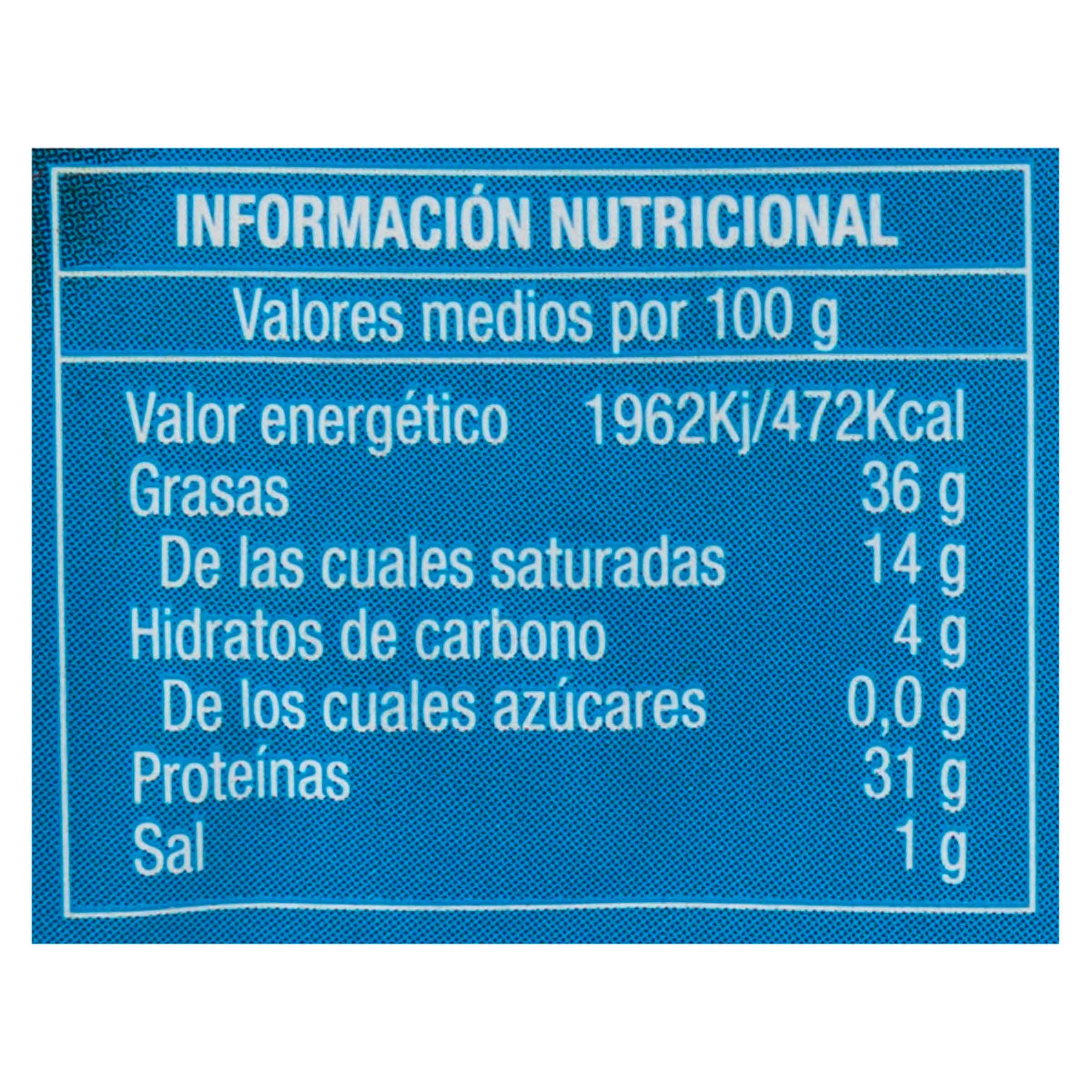 Chorizo asturiano Famila 250g