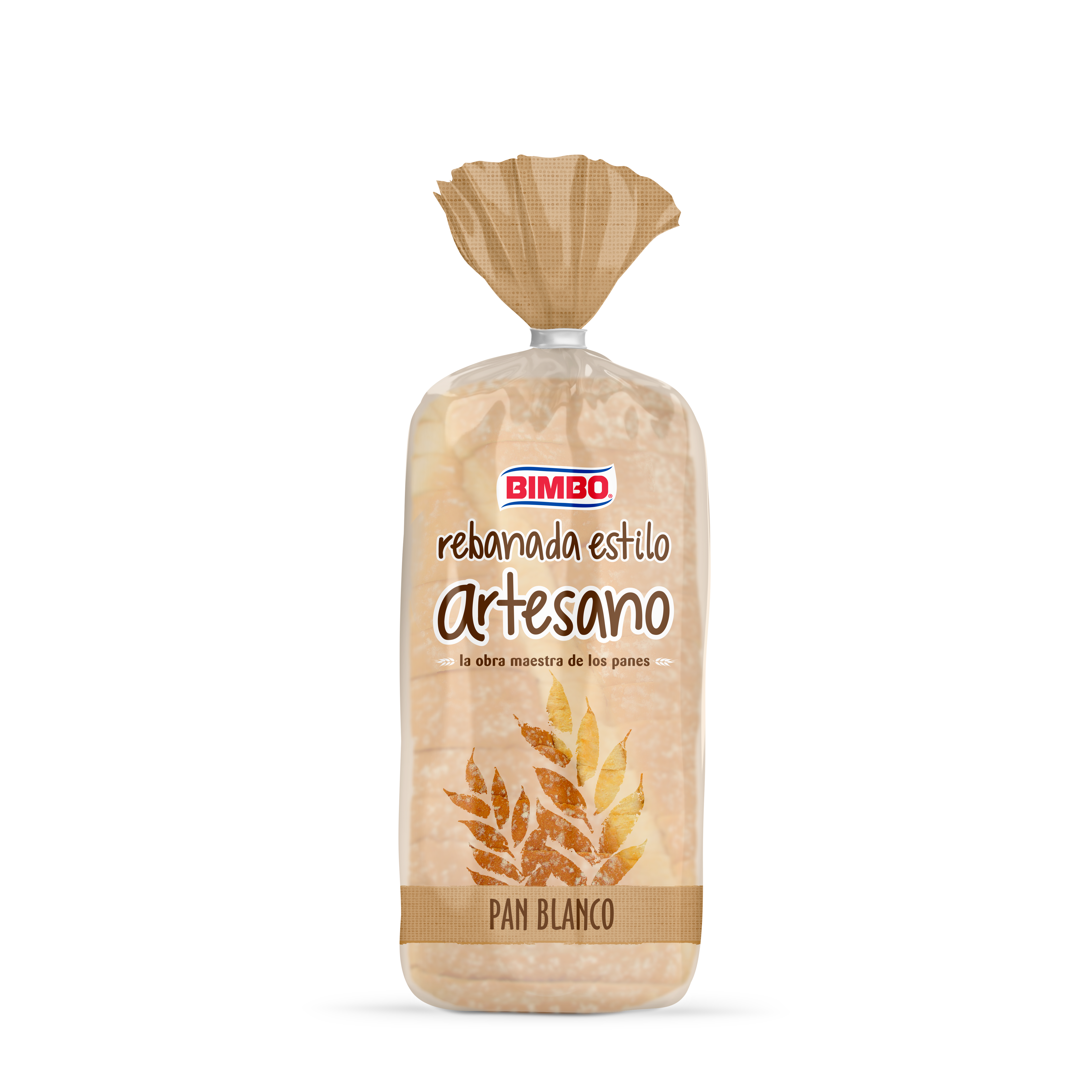 Pan de molde artesencia Bimbo 500g
