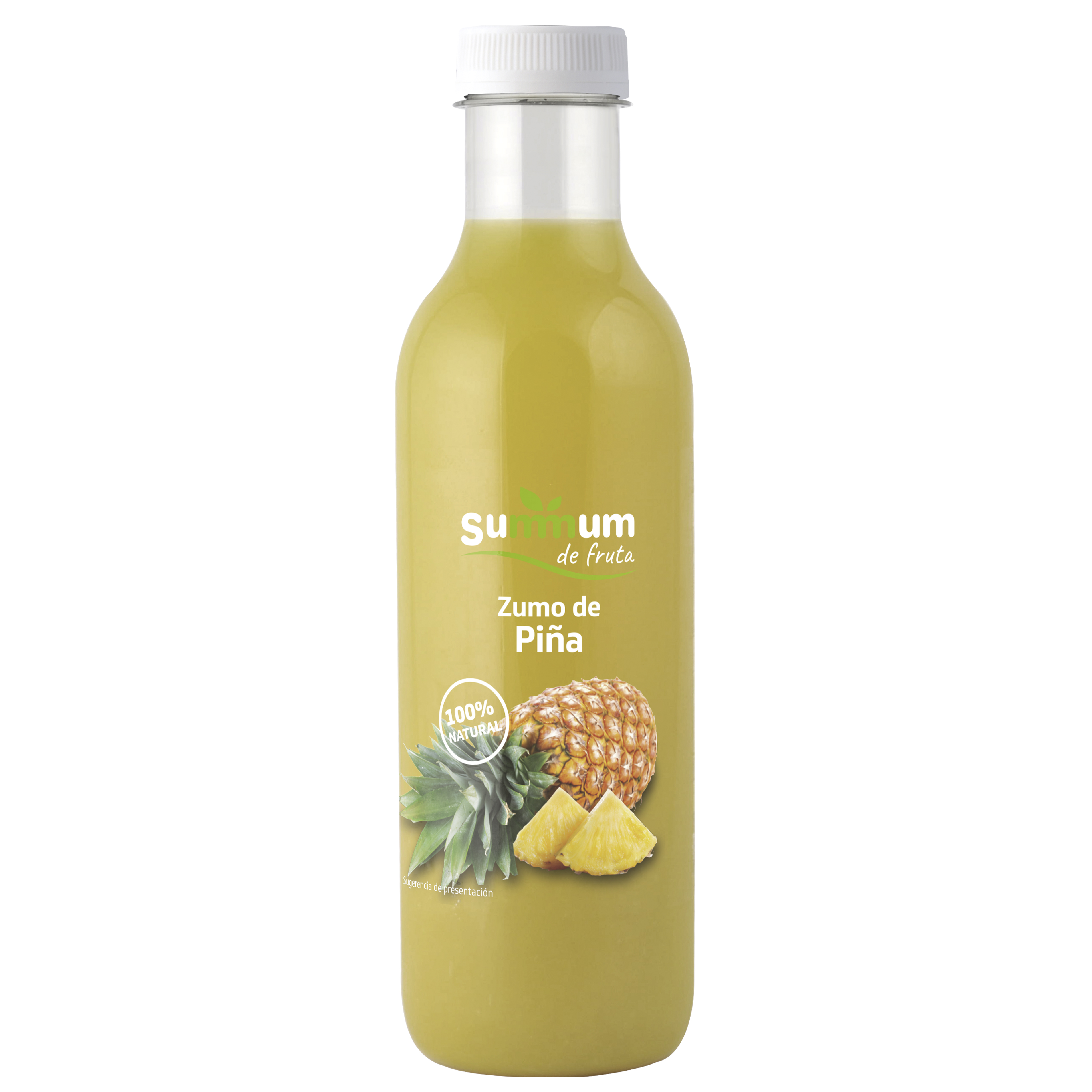 Zumo refrigerado Summum 750ml Piña