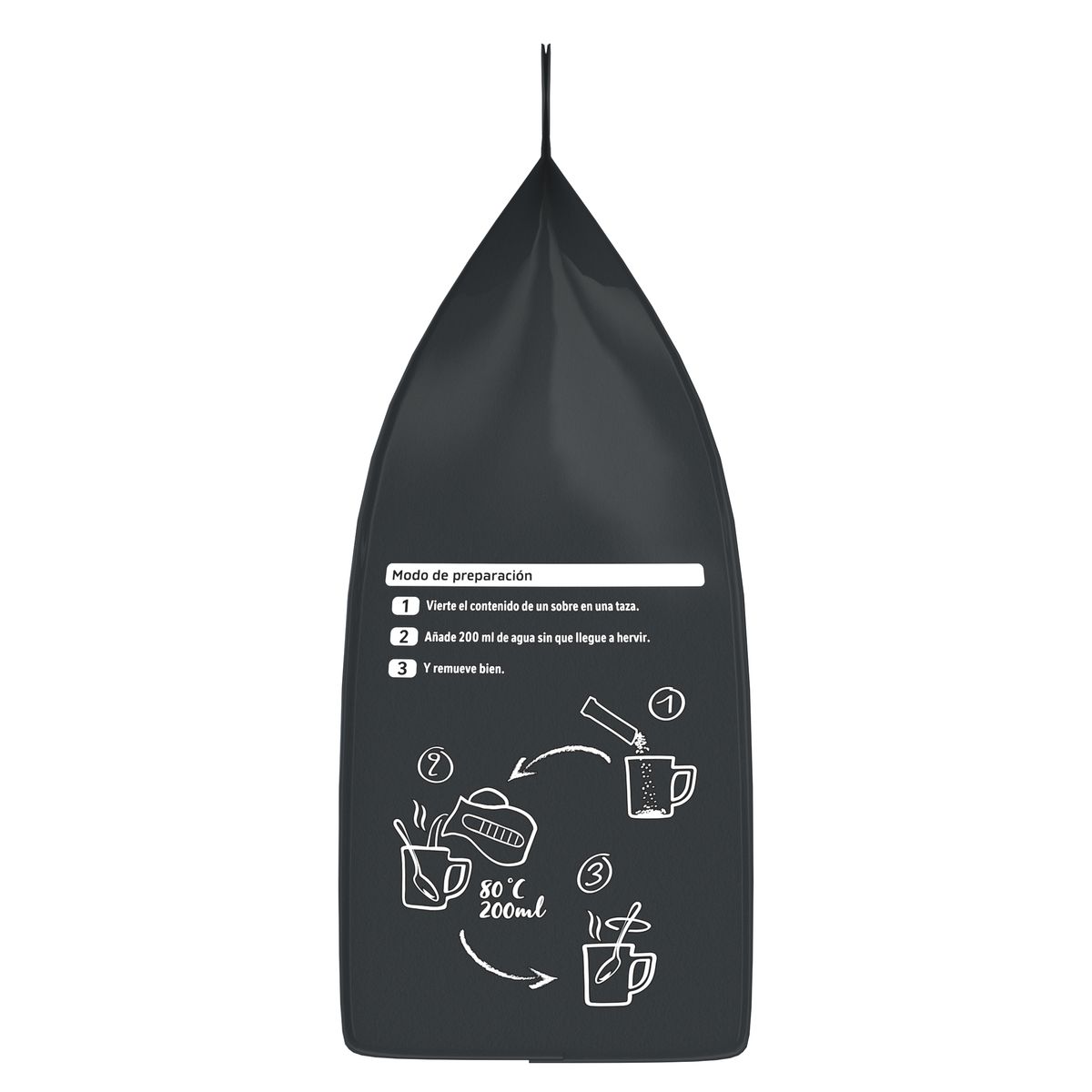 Café soluble Nescafé 3 en 1. Sobres de café, leche y azúcar 10x16g